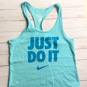  Nike racerback tank